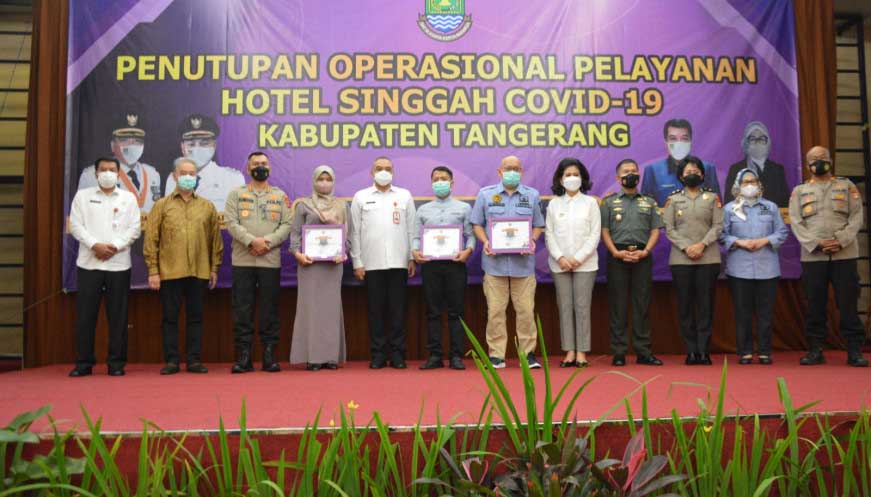 Kasus Covid-19 Melandai, Hotel Singgah Yasmin Resmi Ditutup