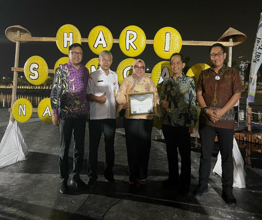 HSN 2022, PT. IKPP Tangerang Raih Penghargaan Lingkungan Hidup