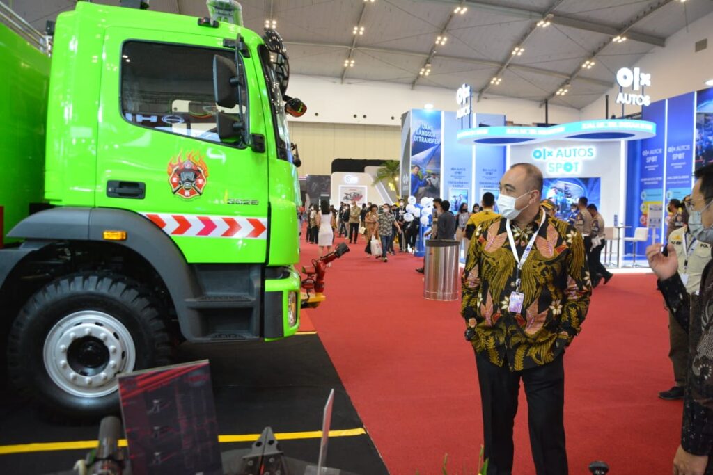 Dampingi Menko Perekonomian, Bupati Zaki: GIIAS Diharap Bisa Membuat Efek Domino