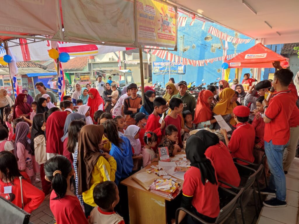 Pesta Rakyat Alfamart Diikuti Belasan Ribu Peserta