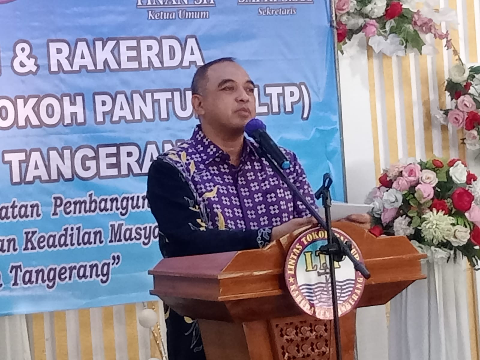 Bupati Zaki Minta LTP Ciptakan Lingkungan yang Aman