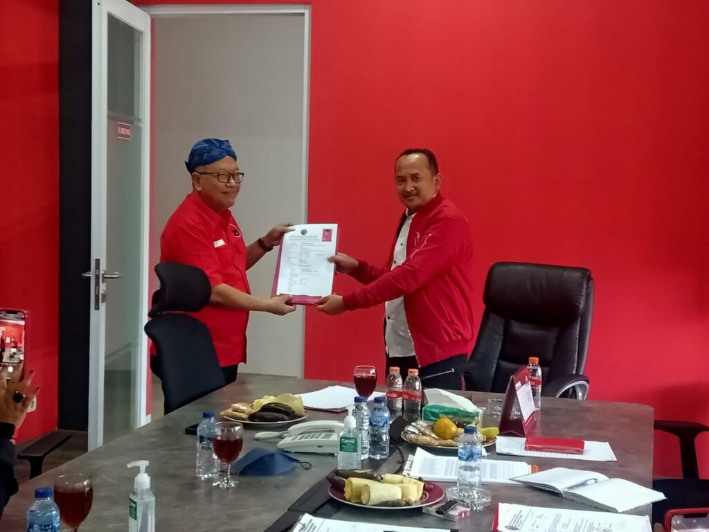 Siap Nyalon DPD RI, Ananta Lapor ke PDIP Banten