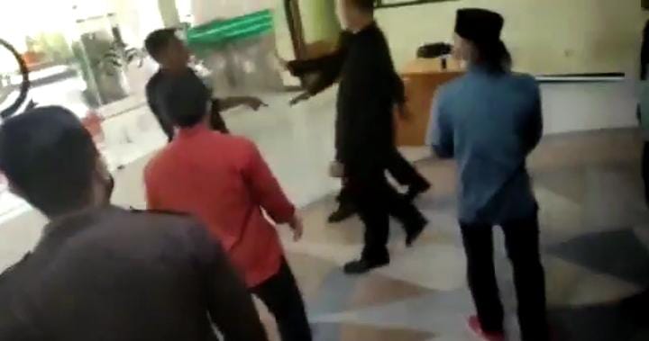 Terbukti, Oknum Anggota LSM Jadi Tersangka