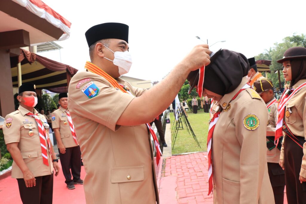 Bupati Zaki : Pramuka Membangun Karakter Generasi Bangsa