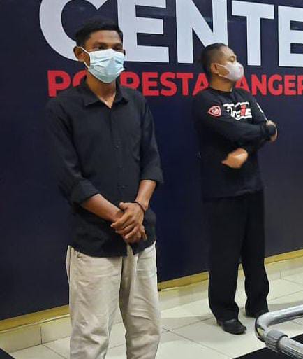 Jadi Tersangka, MF : Saya Menyesal