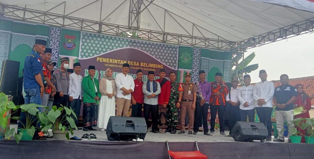 Gelar MTQ ke – 1, Desa Belimbing Cetak Generasi Qurani