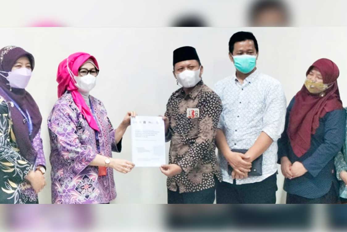 Tanggapi Isu KIA, FOPKIA Serahkan Rekomendasi ke Dinkes Kabupaten Tangerang