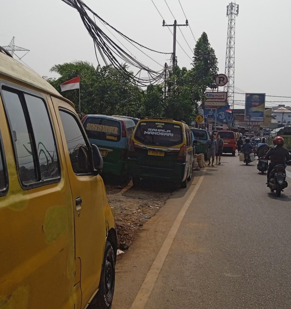 Tarif Angkutan Umum di Kabupaten Tangerang Belum Naik