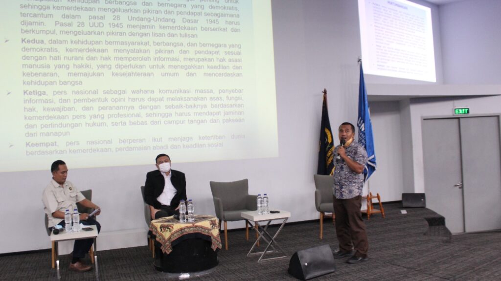 Kejari Ingatkan Guru Jangan Alergi dengan Wartawan