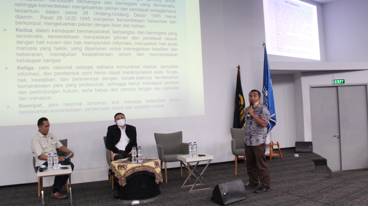 Kejari Ingatkan Guru Jangan Alergi dengan Wartawan