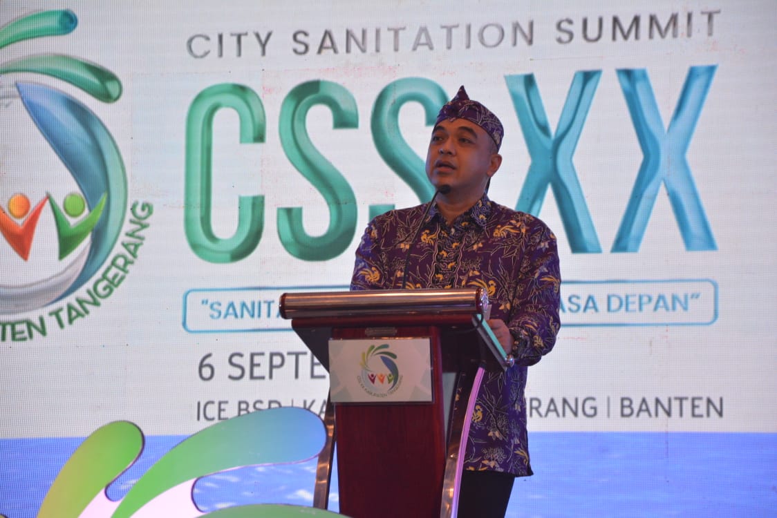 Pemkab Tangerang Berhasil Bangun Sanitasi Nyaman dan Aman Bagi Masyarakat