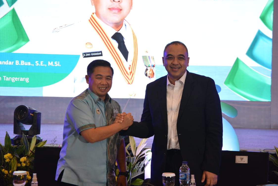 Alhamdulillah! Bupati Tangerang Terpilih Jadi Ketum AKKOPSI