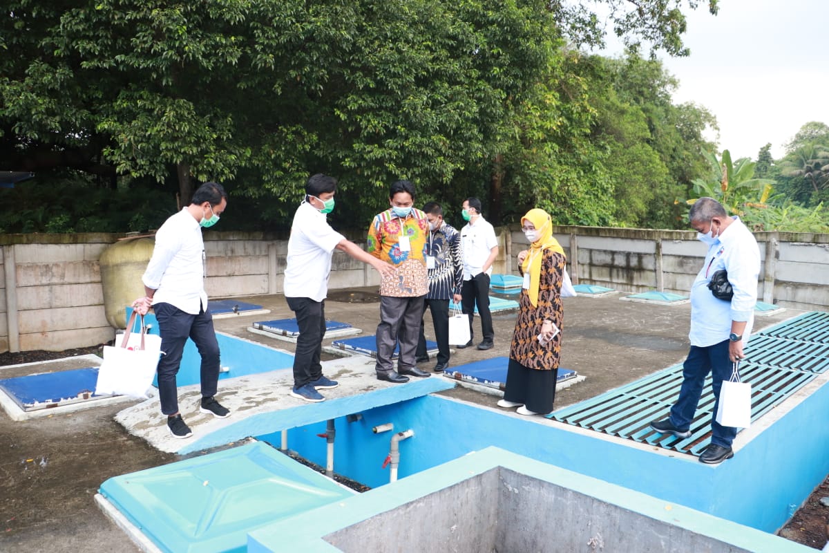 Peserta CSS Sorot Pengelolaan Limbah Medis di RSUD Balaraja