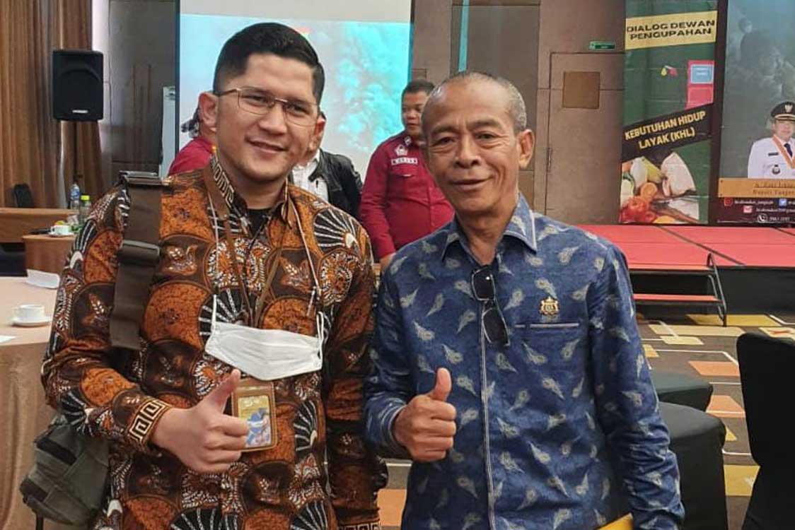 Burhanudin Minta Kadin Dilibatkan dalam Dewan Pengupahan Kabupaten Tangerang