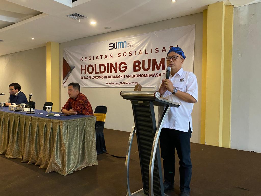 Ini Tanggapan Ananta Soal Peran BRI di Banten