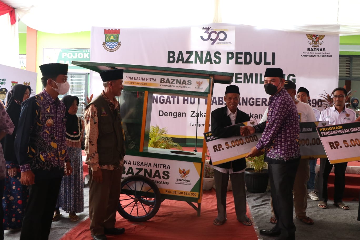 Baznas Peduli Tangerang Gemilang