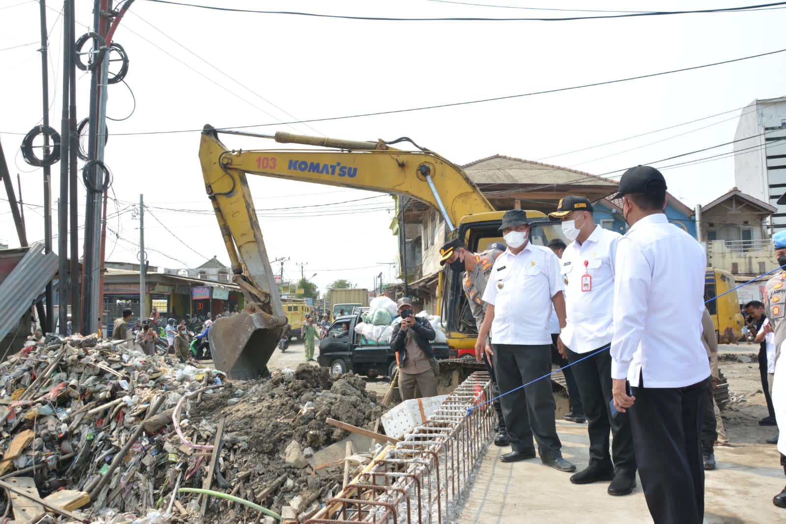 Perbaikan Jalan Kali Prancis Diprediksi Selesai Maret 2023