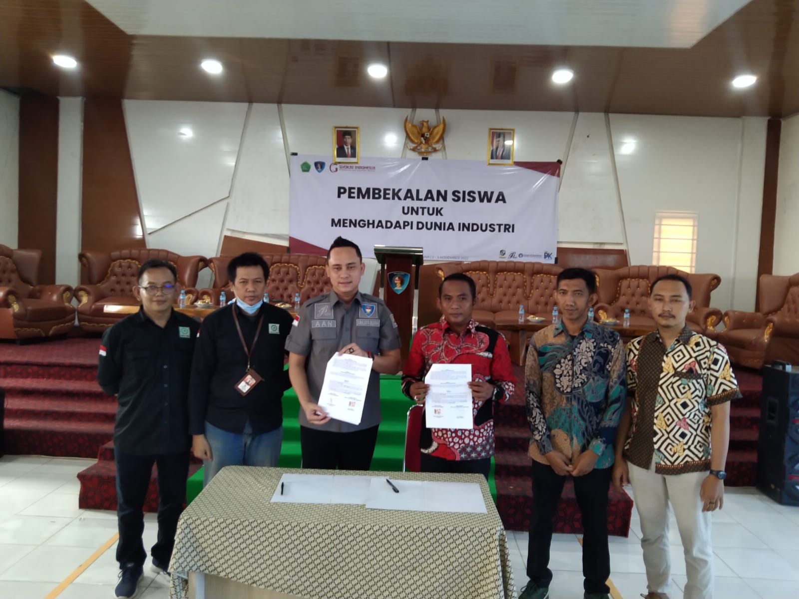 Hadapi Dunia Industri, LPK Gyokai Teken MoU Dengan SMK Jaya Buana