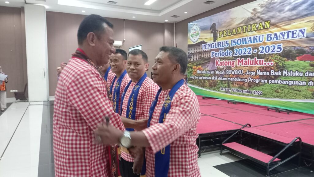 Ketua ISOWAKU Banten Ajak Pengurus Membantu Program Pemerintah