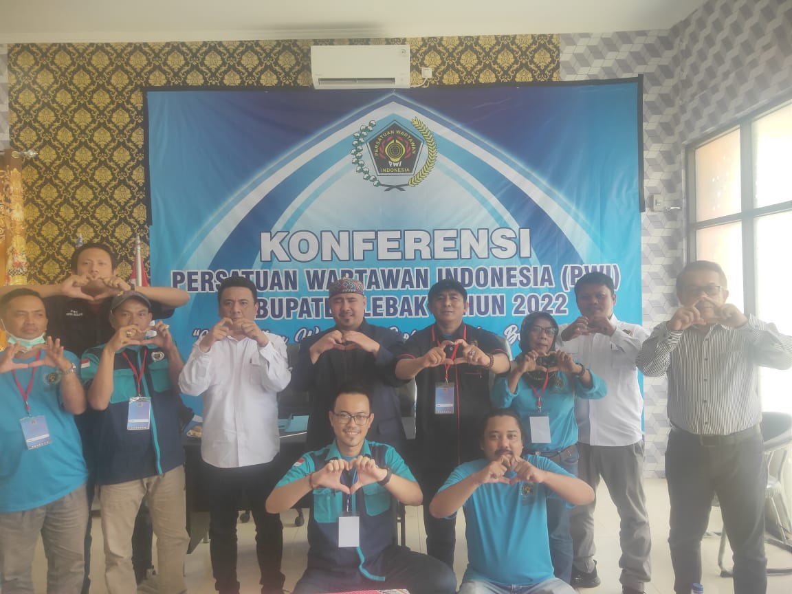 Konferensi  PWI Kabupaten Lebak,  Rian : Pengurus Harus Paham Hirarki