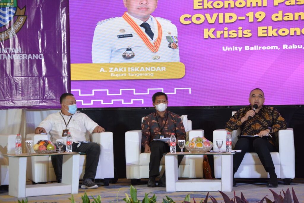 Pemkab Tangerang Kendalikan Inflasi Ditengah Ancaman Resesi Dunia