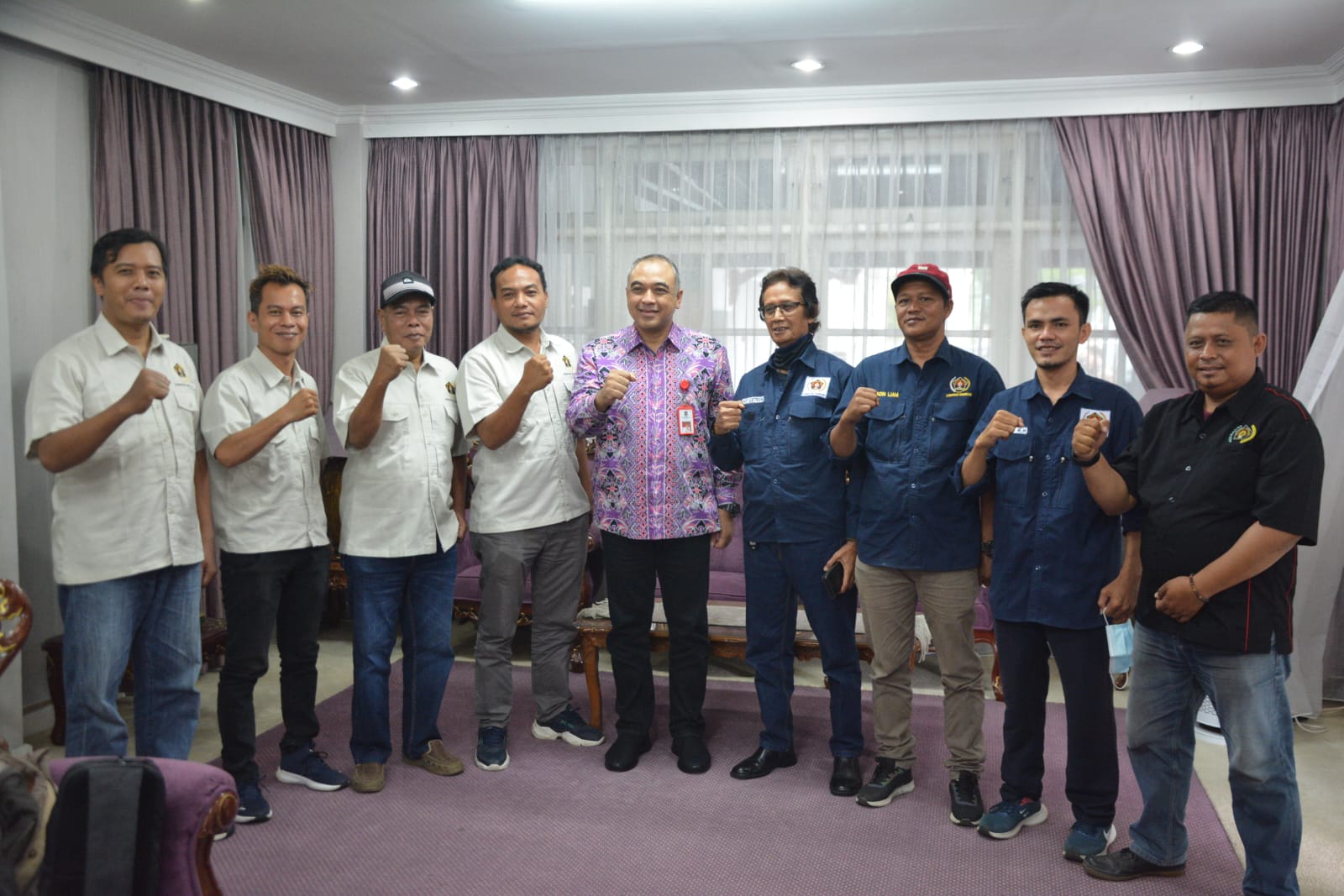 Tingkatkan SDM Jurnalis, Bupati Siap Dukung PWI Kabupaten Tangerang Gelar UKW