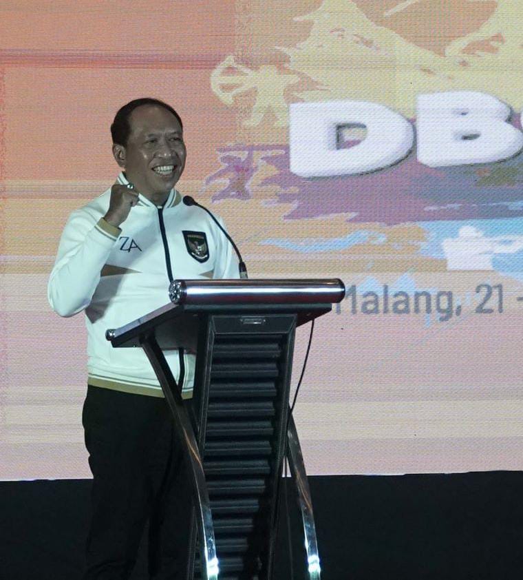 Pengurus PWI dan SIWO se Indonesia Apresiasi DBON dari Menpora