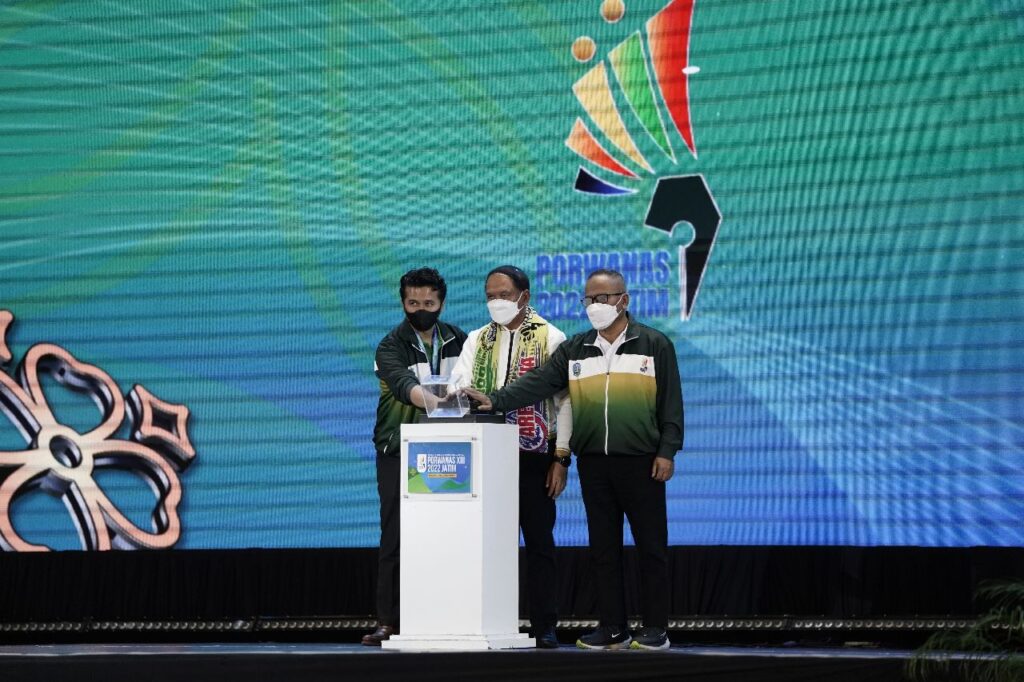 Menpora Amali Buka Porwanas 2022 di Malang Jawa Timur