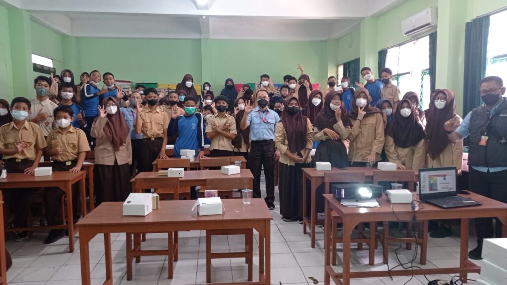 Peduli Kesehatan dan Pendidkan, Ini Sejumlah Kegiatan IKPP Tangerang di SMPN 15 Tangsel dan Mts. Ar Rahmaniyah