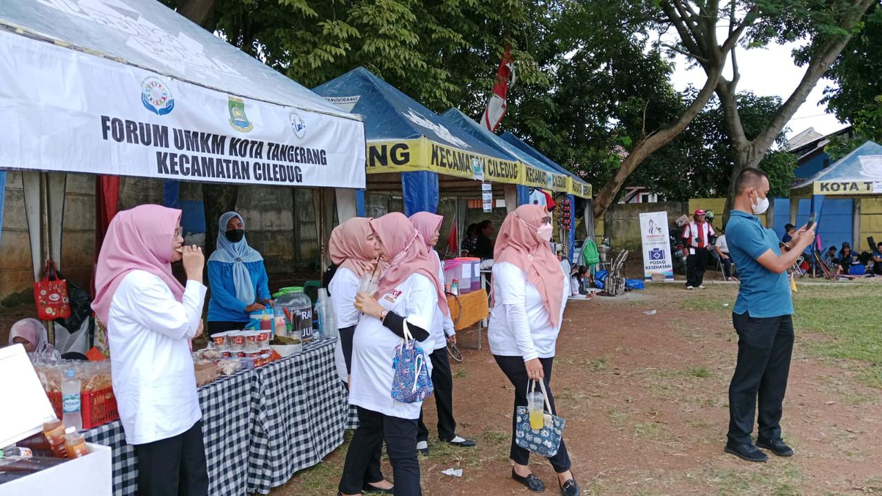 Membangkitkan Bisnis UMKM Lewat Pagelaran Porprov VI Banten 