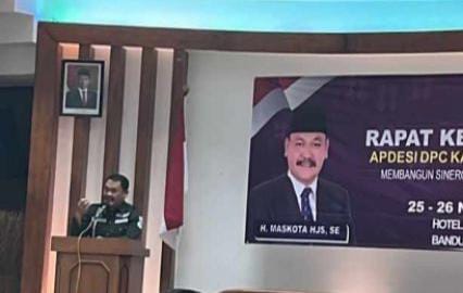 Menuju 100 Desa Mandiri Tahun 2023, DPC Apdesi Kabupaten Tangerang Gelar Rapat Kerja