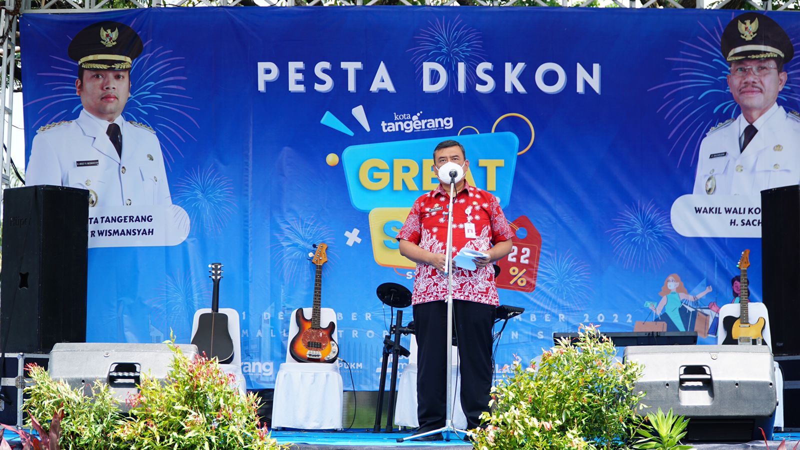 Pesta Diskon Tangerang Great Sale 2022 Resmi Dibuka di Metropolis Town Square