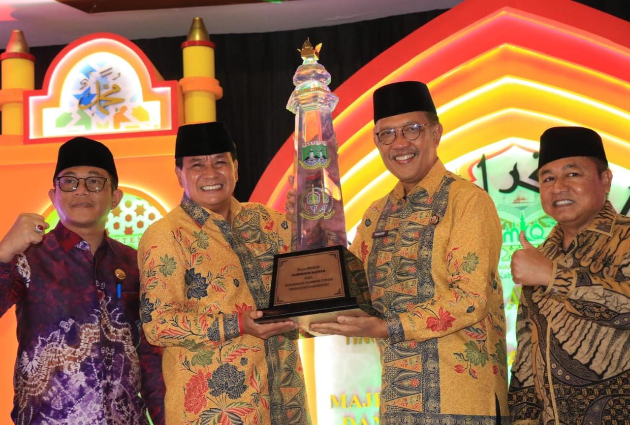 Kabupaten Tangerang Dinobatkan Jadi Juara Umum MTQ Ke-19 Propinsi Banten