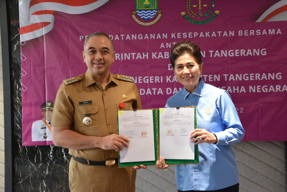 Pemkab Tangerang Berharap Masalah Hukum Datun Tepat Sasaran