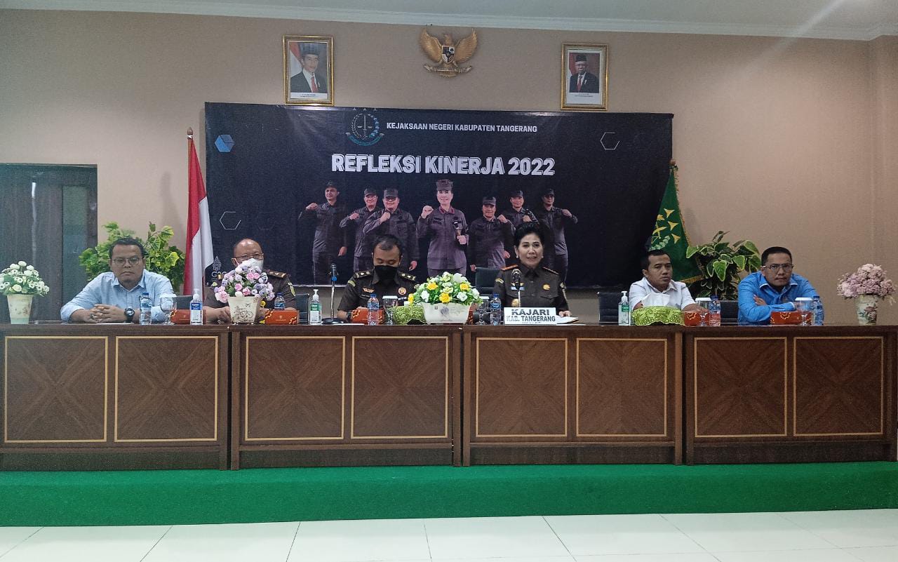 Hebat! Kinerja Kejaksaan Negeri Kabupaten Tangerang Melampaui Target