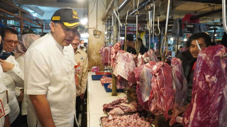 Harga Sembako Naik, Bupati Zaki : Masih Batas Wajar