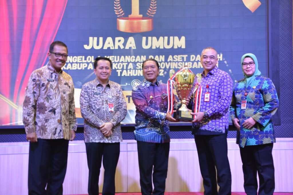 Jelang Akhir Tahun, Pemkab Tangerang Raih Juara Umum Pengelolaan Keuangan dan Aset Daerah