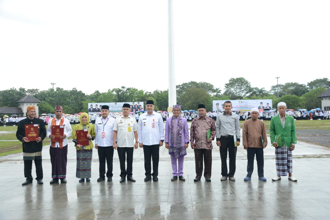 Bupati Zaki: Jaga Keharmonisan Beragama dan Hindari Politisasi Agama