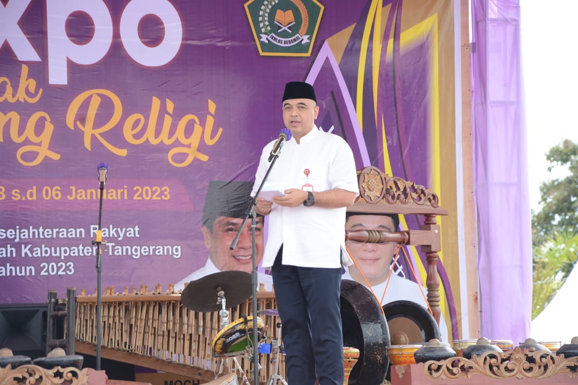 Expo Semarak Tangerang Religi Jadi Gambaran Pendidikan Islam