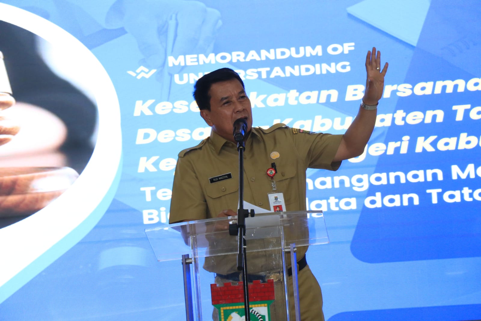 Pemkab Tangerang Dorong Pemdes Punya Kewenangan Penuh Soal Penggunaan Dana Desa