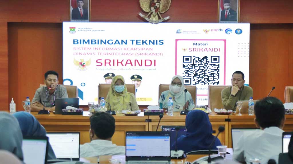 Mudahkan Sistem Informasi Kearsipan, Pemkab Tangerang Gelar Bimtek