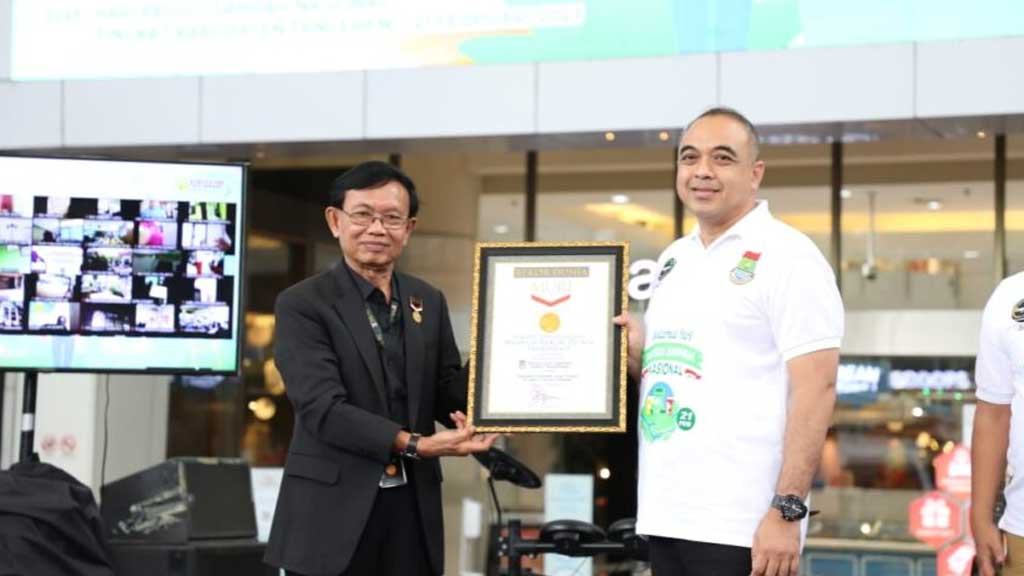Raih Rekor Muri, Kerja Bakti Massal Diharapkan Memotivasi Masyarakat Untuk Pilah Sampah