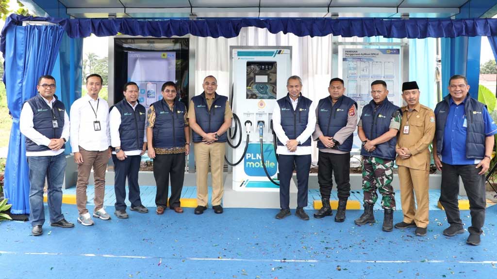 SPKLU Diresmikan, Pemkab Tangerang Komitmen Laksanakan Program Green Energy