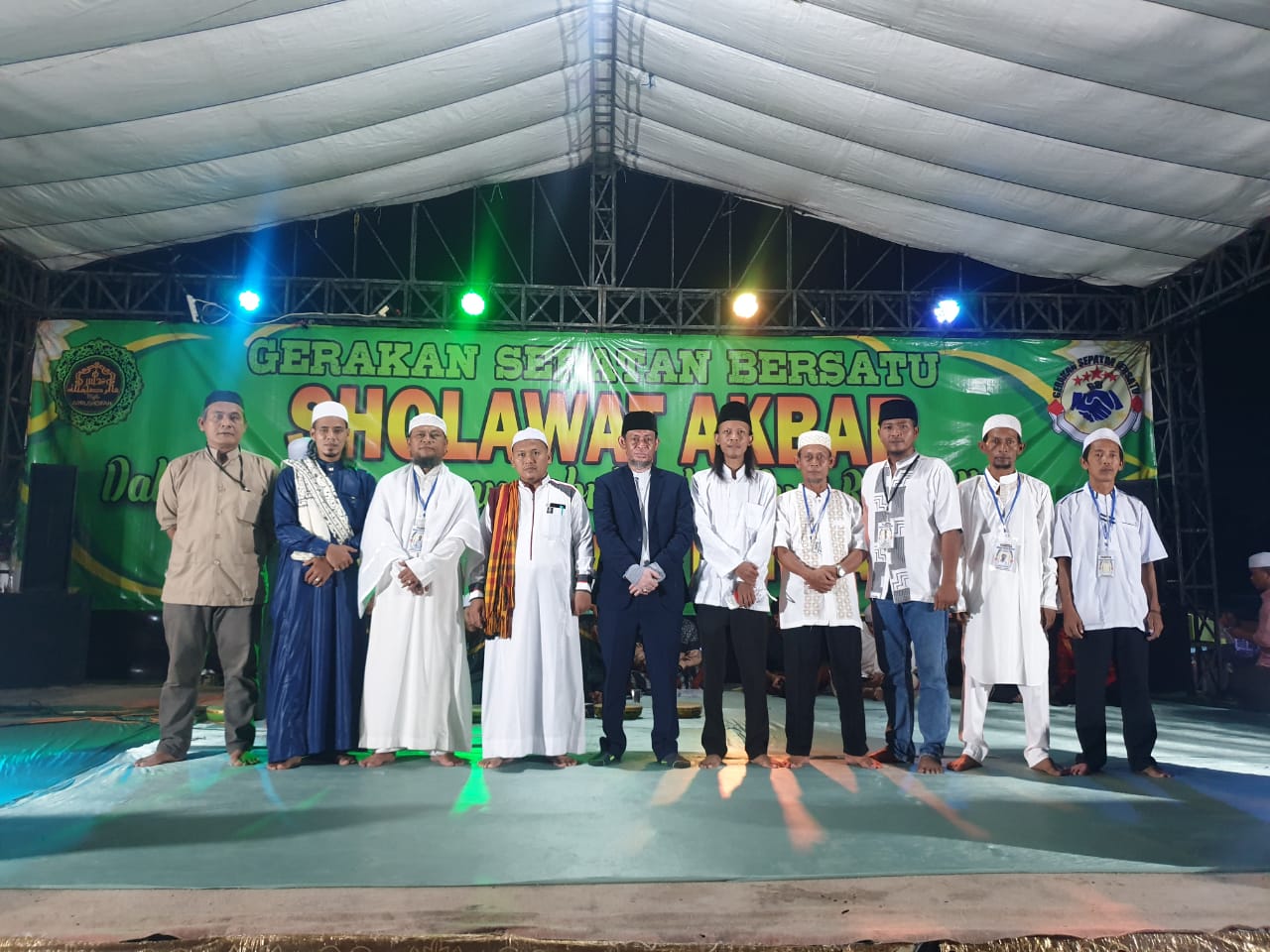 Subhanallah! Sepatan Bersholawat Kuatkan Iman Masyarakat