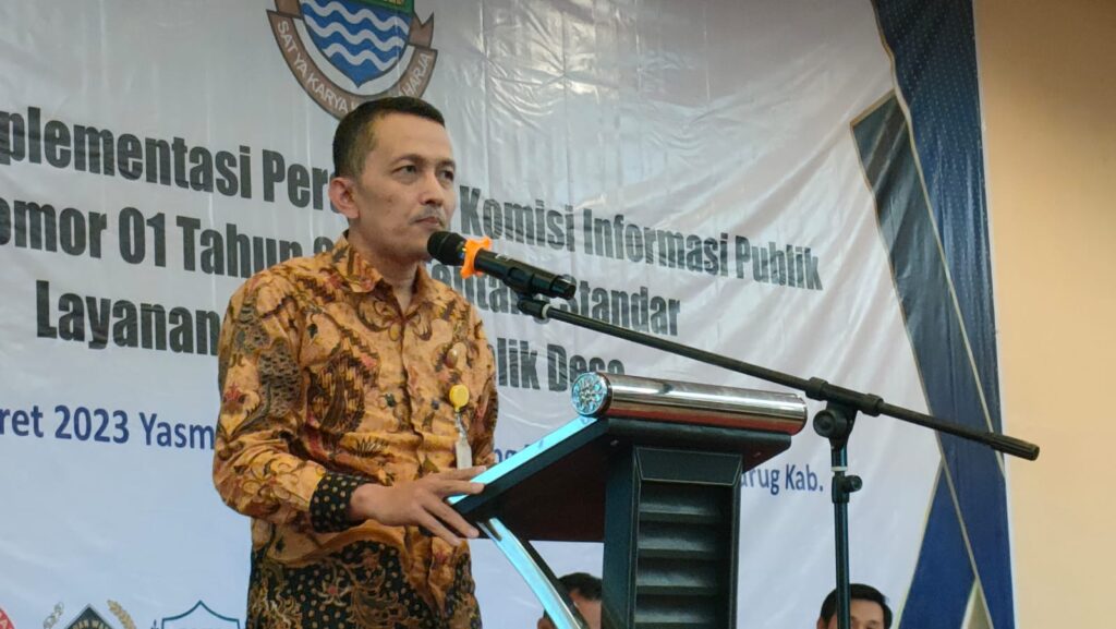 KIP Banten Sebut PPID Desa di Kabupaten Tangerang Terlengkap Se Indonesia