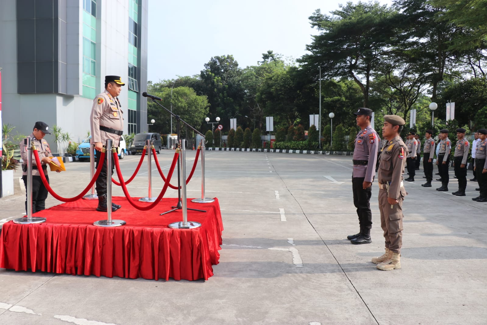 Awas! Polresta Tangerang Bakal ‘Sikat’ Preman, Prostitusi dan Produsen Miras