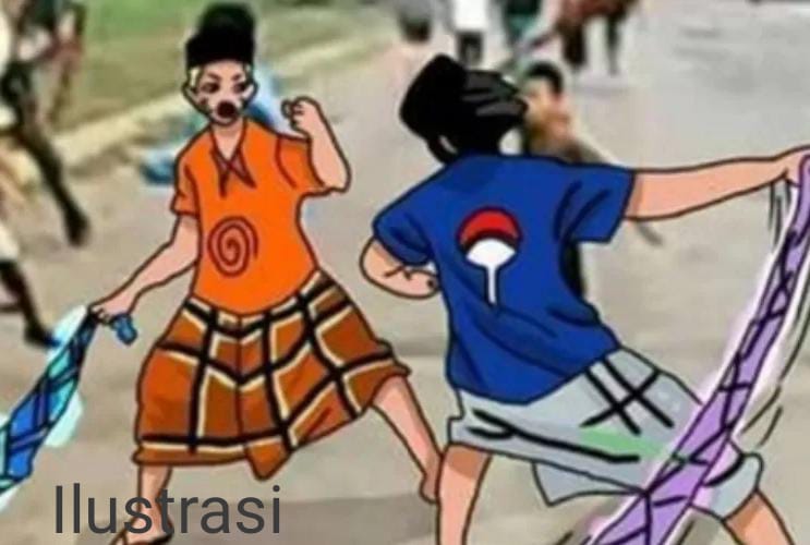 Gegara Perang Sarung, Belasan Remaja di Tigaraksa Diamankan Polisi