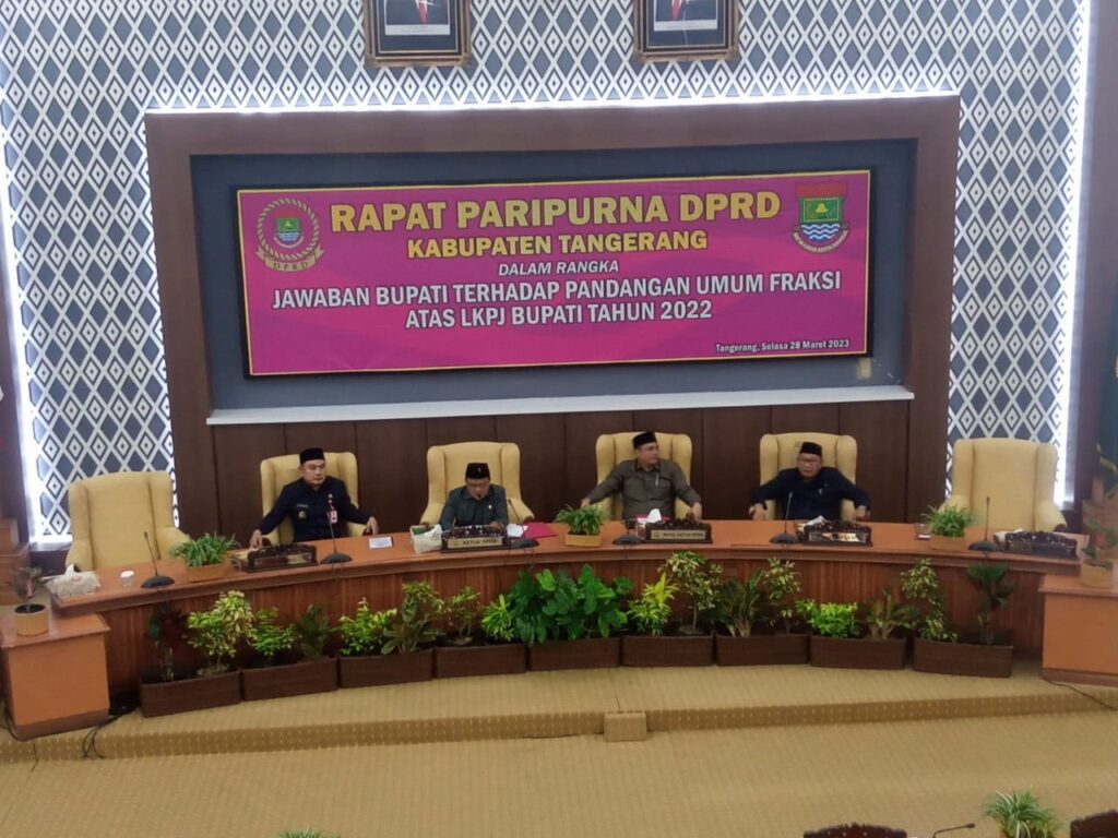 LKPJ Tahun 2022, Pertumbuhan Ekonomi Alami Peningkatan