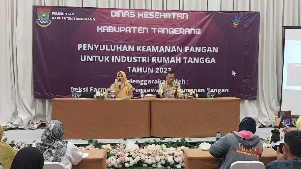 IRTP di Kabupaten Tangerang