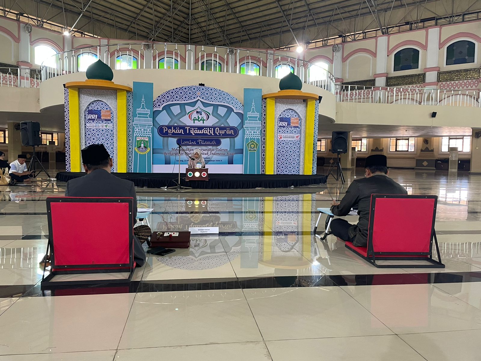 Ratusan Peserta Ikuti PTQ ke 53 di RRI Banten